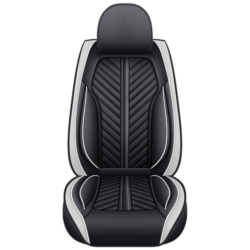 Eluto 5d 5-sitsar Pu-läder Komplett Set Bilstolsöverdrag Universal Sittdyna Mad Protector