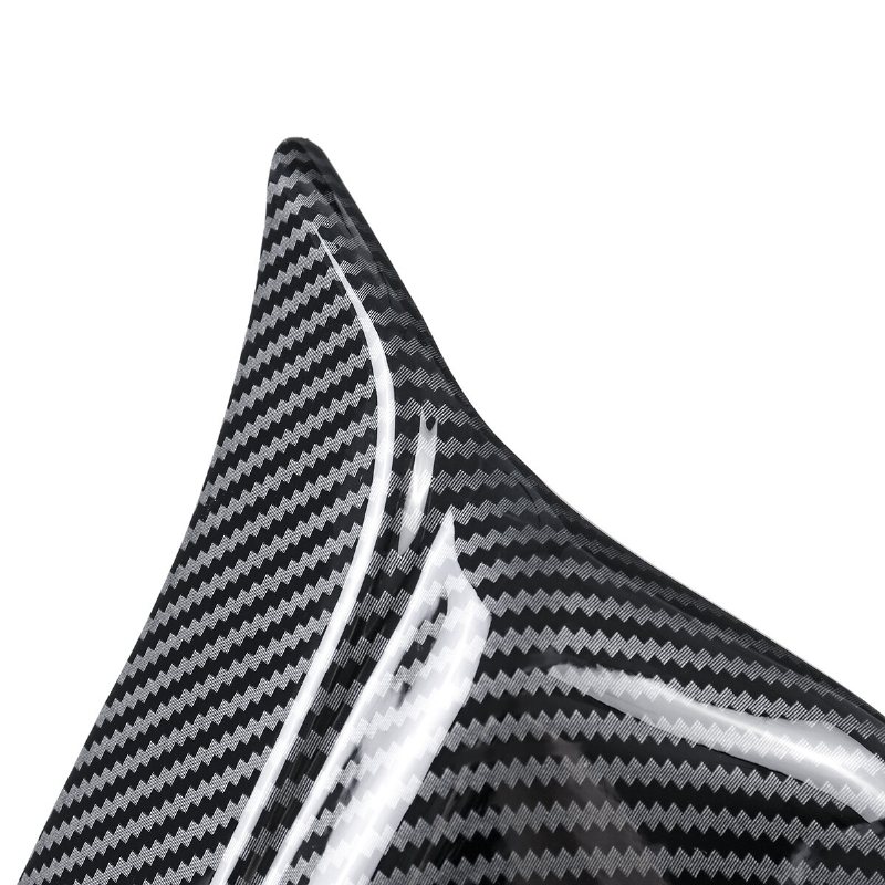 För Bmw E60 E61 2003-2008 M Style Carbon Fiber Look Byte Av Sidospegelkåpor