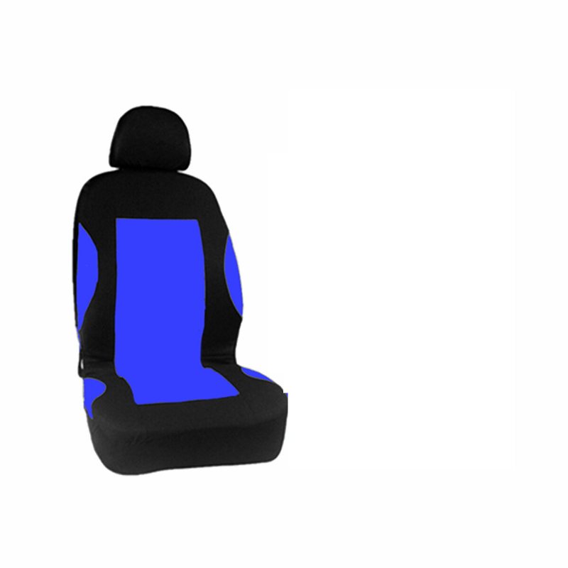 Front Car Auto Seat Kuddfodral Skyddssäte Nackstödsöverdrag Universal