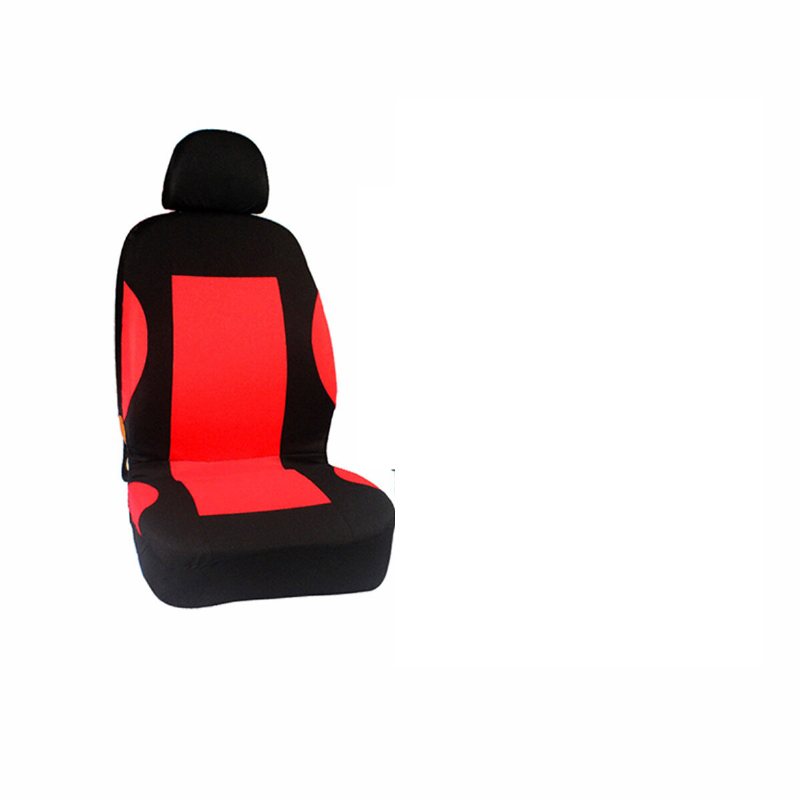 Front Car Auto Seat Kuddfodral Skyddssäte Nackstödsöverdrag Universal