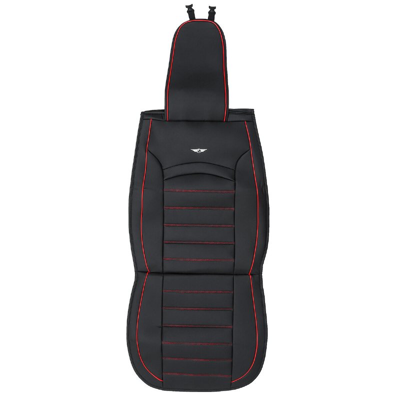 Lyxigt Pu-läder Full Surround Bilstolsfodral Kudde Pet Pad Mat Protector Suv