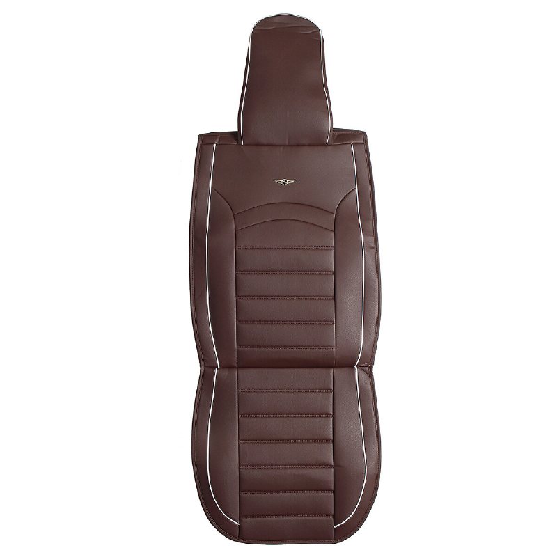Lyxigt Pu-läder Full Surround Bilstolsfodral Kudde Pet Pad Mat Protector Suv