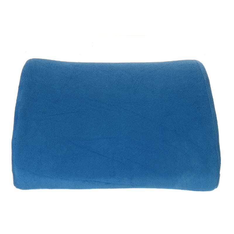 Memory Foam Hemma Bilstolsdyna Svankryggstöd Ortoped Kontorsstol Sittdyna Mat