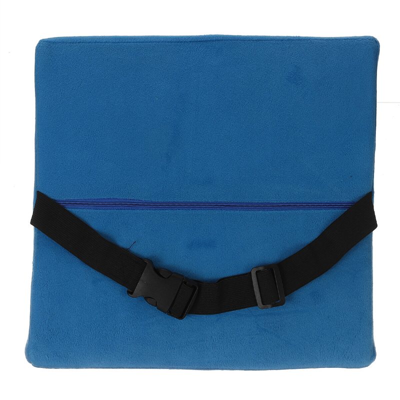 Memory Foam Hemma Bilstolsdyna Svankryggstöd Ortoped Kontorsstol Sittdyna Mat