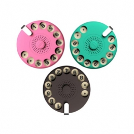 Multifunktionell Telefon Platt Style Bil Tillfällig Parkering Telefonnummer Kort Bil Air Freshener