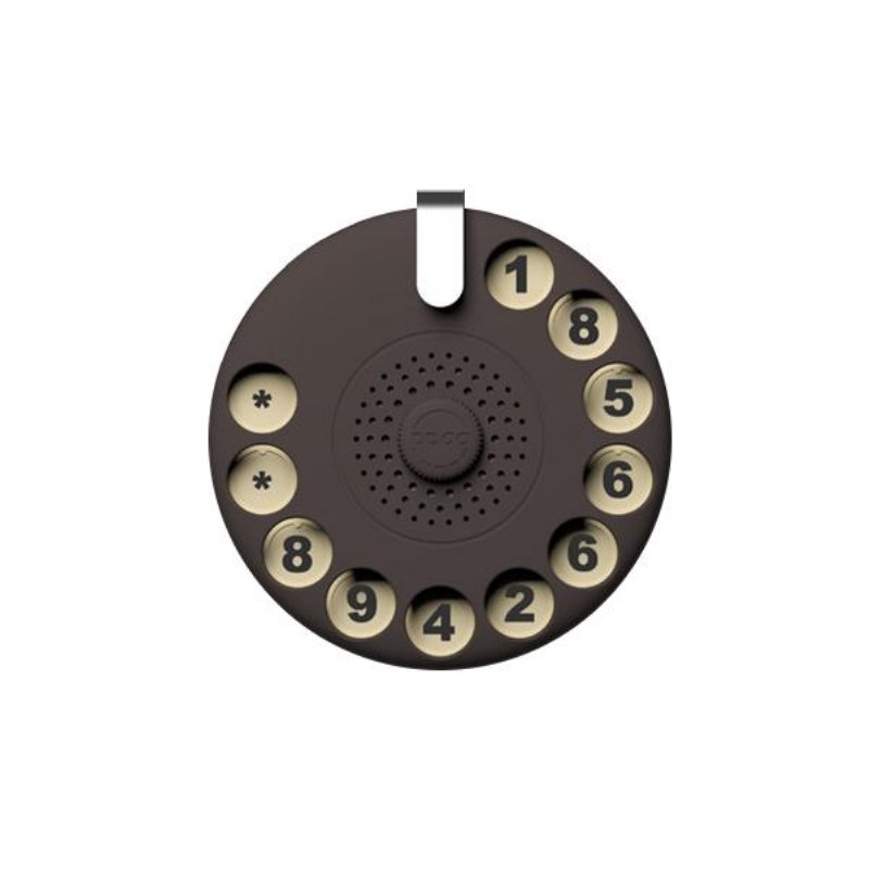 Multifunktionell Telefon Platt Style Bil Tillfällig Parkering Telefonnummer Kort Bil Air Freshener