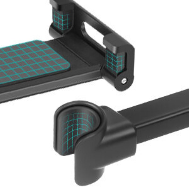 Sawake Universal Car Nackstöd Tablettfäste 360° Roterande Justerbar Auto Seat Back Telefonhållare Stativ För Bil Baksäte För Ipad/ Tablet/ Smartphone 5-14 Tums Enheter
