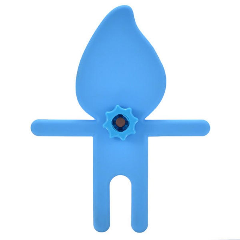 Silikon Bil Air Vent Mount Telefonhållare Cradle Stand Cartoon Creative Bracket Universal