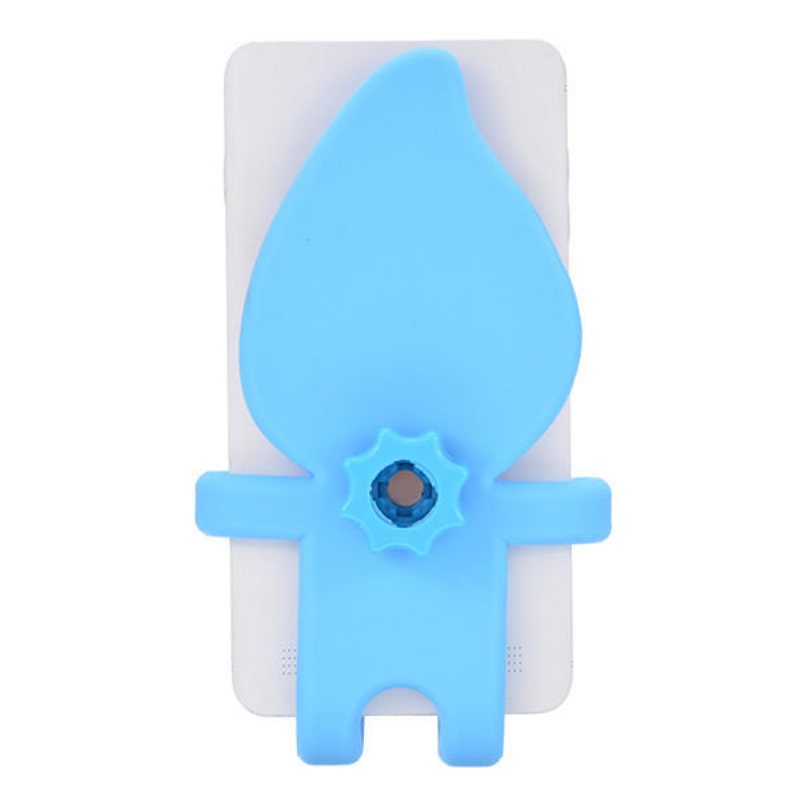 Silikon Bil Air Vent Mount Telefonhållare Cradle Stand Cartoon Creative Bracket Universal