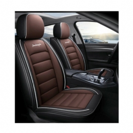 Universal Luxury Full Set Auto Bilsätesöverdrag Fordonssäteskuddeskydd