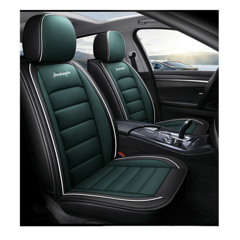 Universal Luxury Full Set Auto Bilsätesöverdrag Fordonssäteskuddeskydd