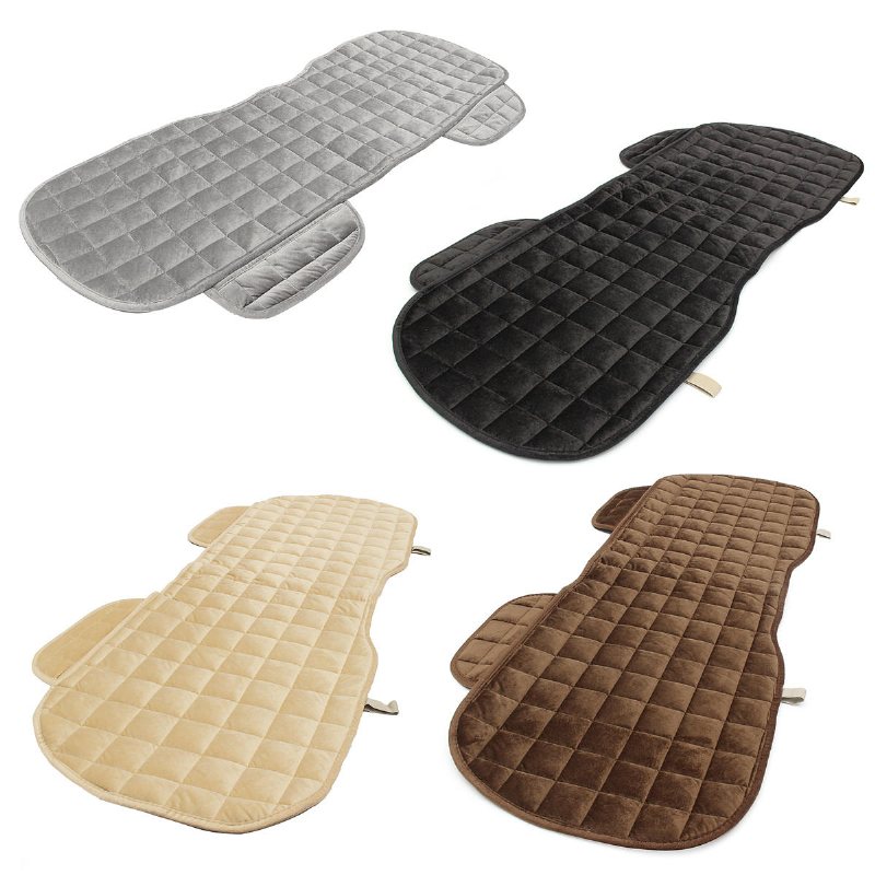 Universal Square Wistiti Sponge Bakre Rad Bilsätesöverdrag Protector Mat Auto Chair Cushion