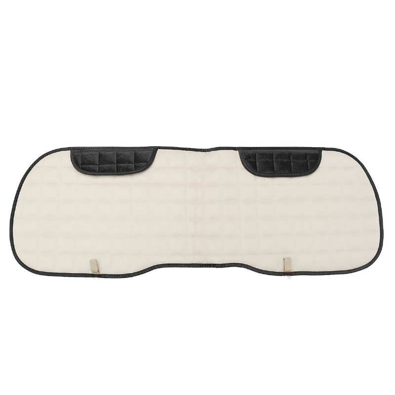 Universal Square Wistiti Sponge Bakre Rad Bilsätesöverdrag Protector Mat Auto Chair Cushion