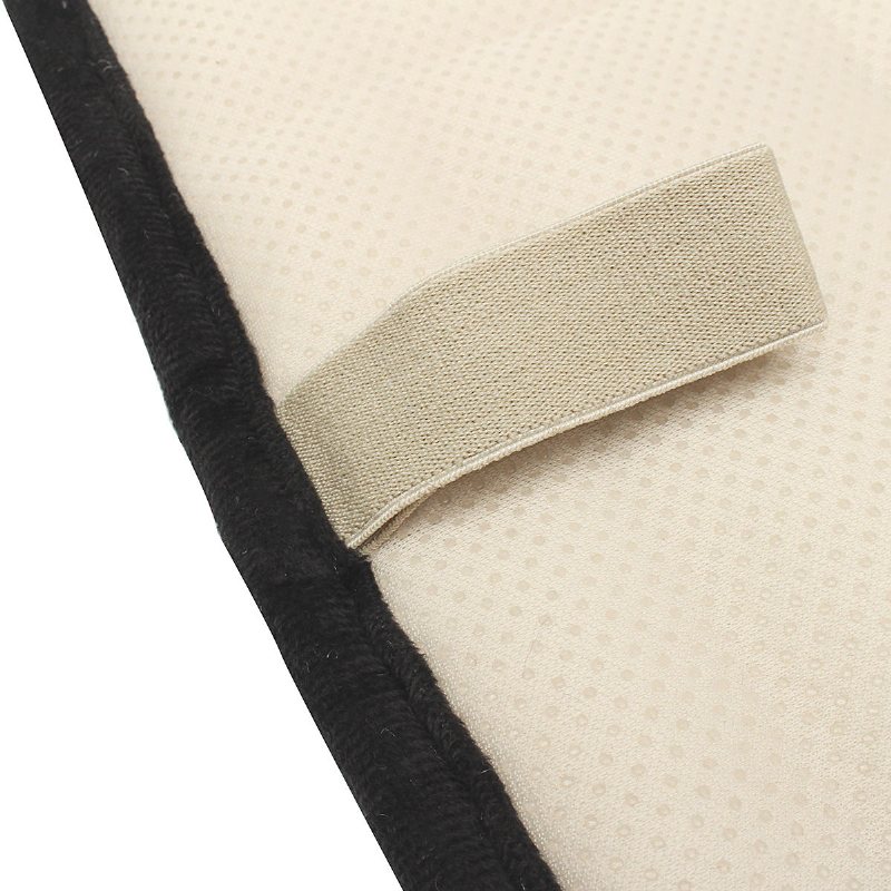 Universal Square Wistiti Sponge Bakre Rad Bilsätesöverdrag Protector Mat Auto Chair Cushion