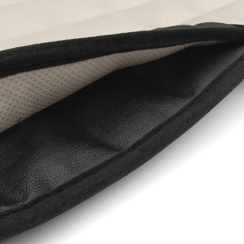 Universal Square Wistiti Sponge Bakre Rad Bilsätesöverdrag Protector Mat Auto Chair Cushion