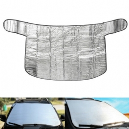 Uv Protect Bil Front Fönster Kåpa Vindskydd Vindruta Visir Solskydd Universal
