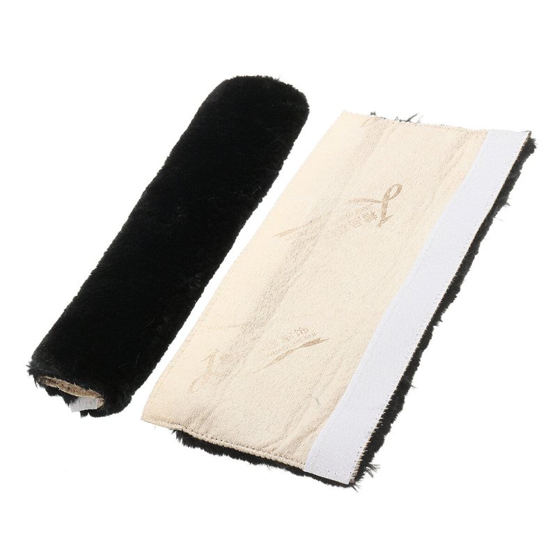 Velour Bilbälte Bör Pad Winter Guard Cover Protector Säkerhetsbälteskudde Universal