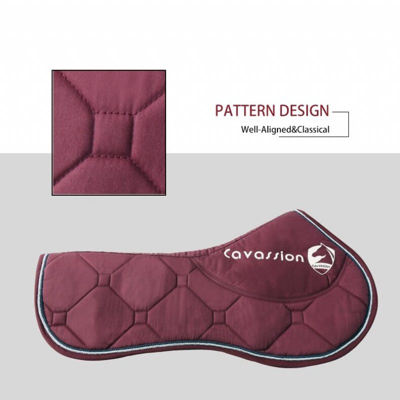Equine Correction Half Sadel Ridning Pad