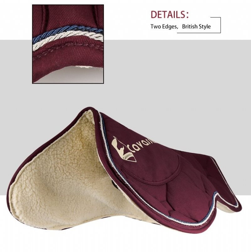 Equine Correction Half Sadel Ridning Pad